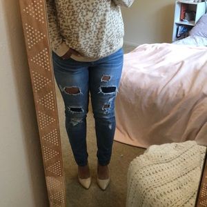 Forever 21 Nude Heels